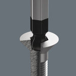 Wera 352 Ball End Hex Screwdriver 2.5x100mm 138070