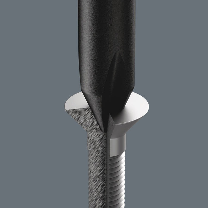 Wera 2072 MicrostixÂ® Screwdriver Mx40mm 118145