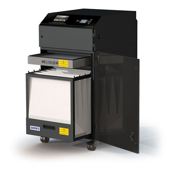 BOFA DustPRO 1500 iQ Fume Extraction System (Powder Coated)