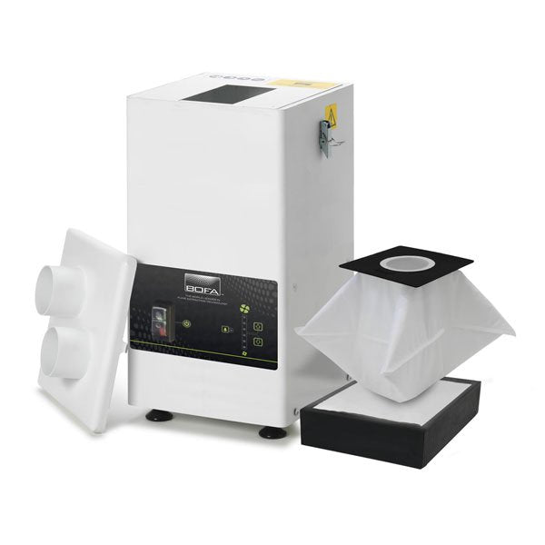 BOFA DustPRO 400 Particulate & Dust Extraction System Powder Coated