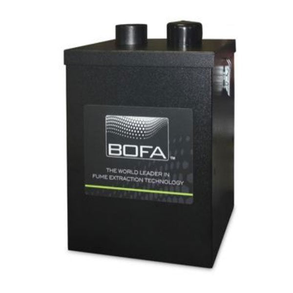 BOFA V300E Dual Arm Fume Extraction System (With Arms) Powder Coated