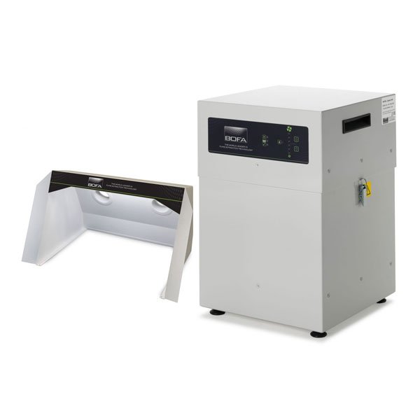 Bofa V600 High Volume Extraction System with FumeCAB 600