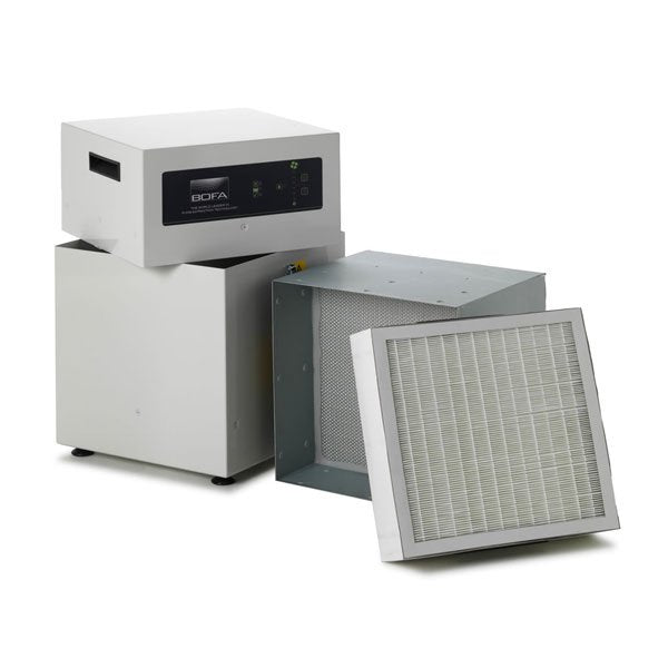 BOFA V600 High Volume Extraction System with 24V Stop/Start & Filter Change Signal