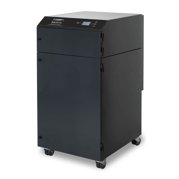 Bofa V1000 iQ High Volume Fume Extraction System Powder Coated