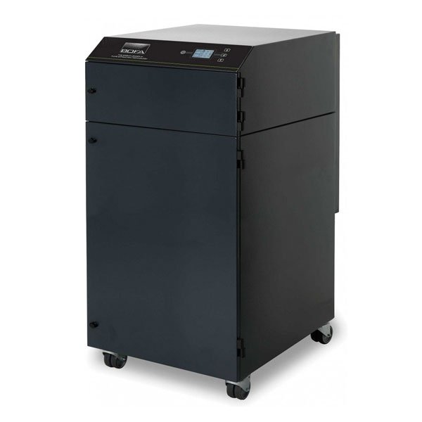 Bofa AD 1500 iQ Laser Fume Extraction System Powder Coated 