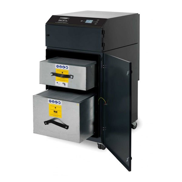 BOFA AD 1500 iQ Laser Fume Extraction System Powder Coated