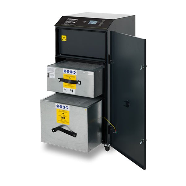 BOFA AD Oracle iQ Dust & Fume Extraction System Powder Coated