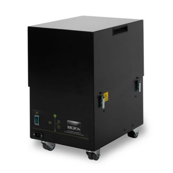 Bofa PrintPRO Universal Fume Extraction System Powder Coated
