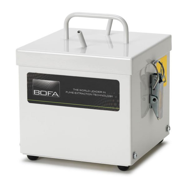 Bofa TVT2 Portable Fume Extraction System Powder Coated
