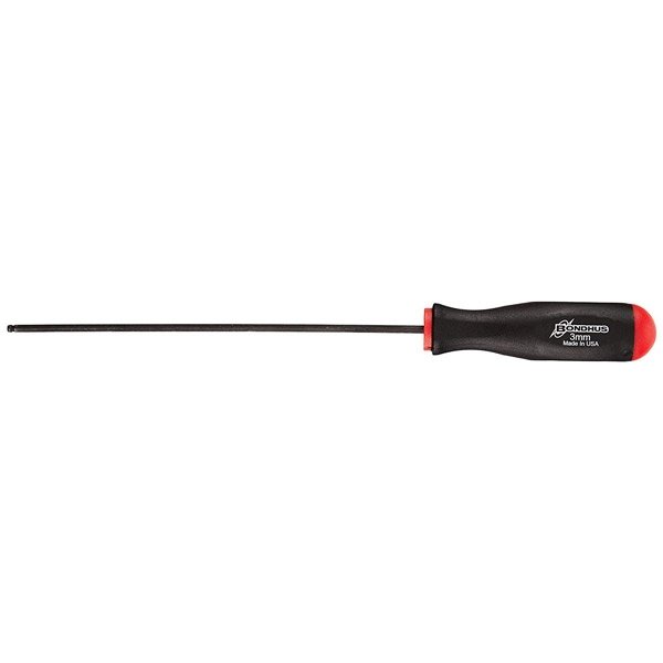 Bondhus 3mm Long Ball End Screwdriver 10756