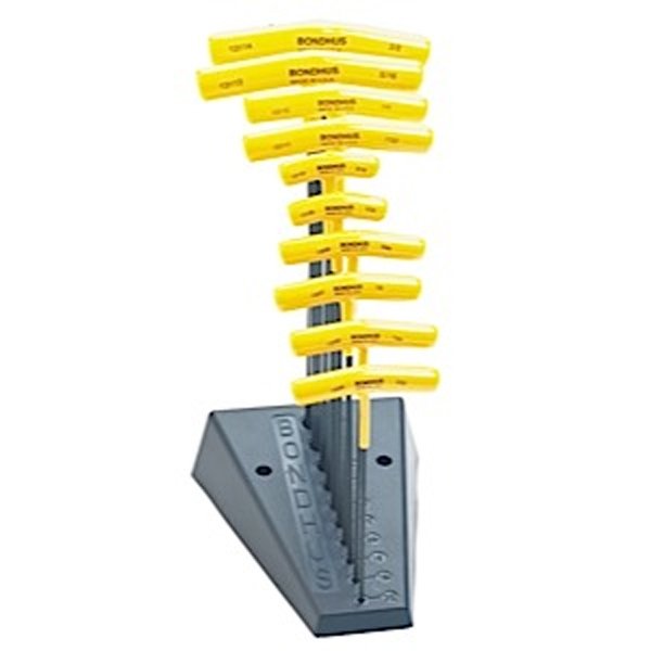 Bondhus 10pc Imperial Ball End T-Handle Set 13190