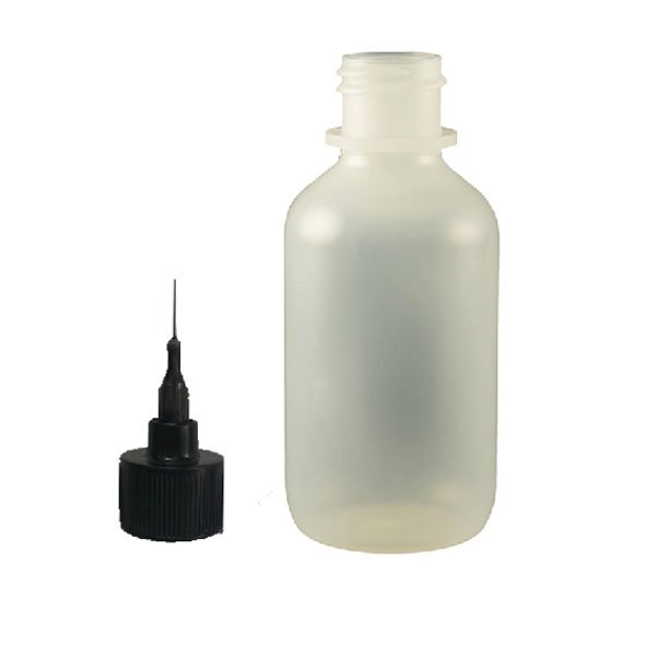 Flux Drop Bottle with Needle Dispenser 2oz.