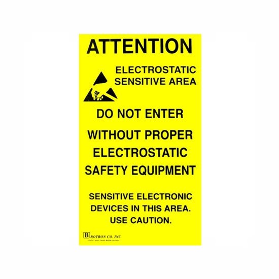 Botron ESD Awareness Poster 11
