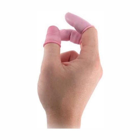 Botron Pink Anti-Static Finger Cots