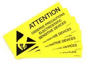 Botron ESD Warning Sign 4