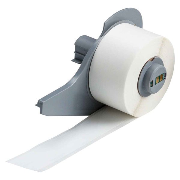 Brady BMP71 Economy B-529 Polypropylene Tape 25.4mm x 15.24m White