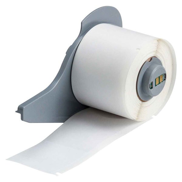 Brady BMP71 Self Laminating Labels B-427 38.1mm x 101.6mm 100 Roll