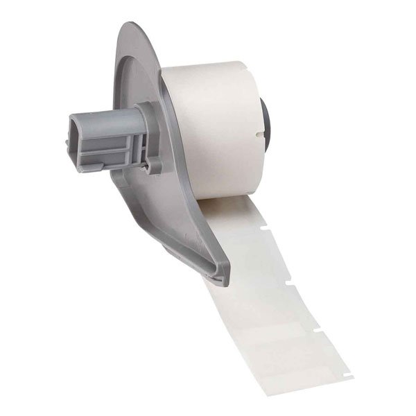 Brady BMP71 Self Laminating Labels B-427 25.4mm x 25.4mm 250 Roll White