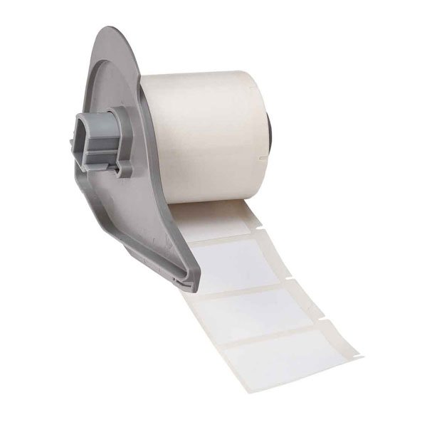 Brady B-423 Glossy Polyester General Industrial Labels 38.1mm x 25.4mm 250 Roll