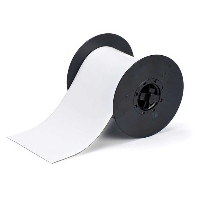 Brady 117916 B30 Series Printable Magnetic Supply 107.95mm x 7.62M - White