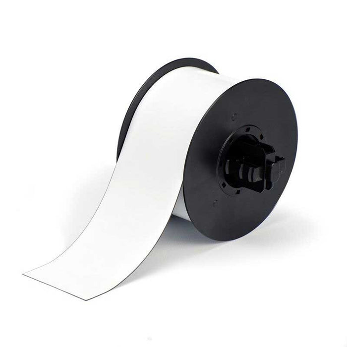 Brady 117917 B30 Series Printable Magnetic Supply 63.5mm x 7.62M - White