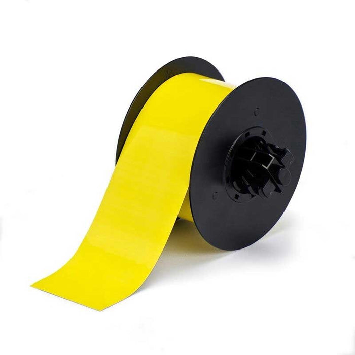 Brady 117919 B30 Series Printable Magnetic Supply 63.5mm x 7.62M - Yellow