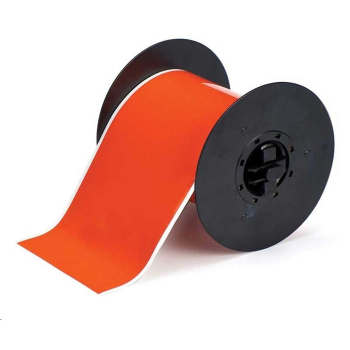 Brady 117994 B30 Series Reflective Labels 101.6mm x 15.24M - Orange