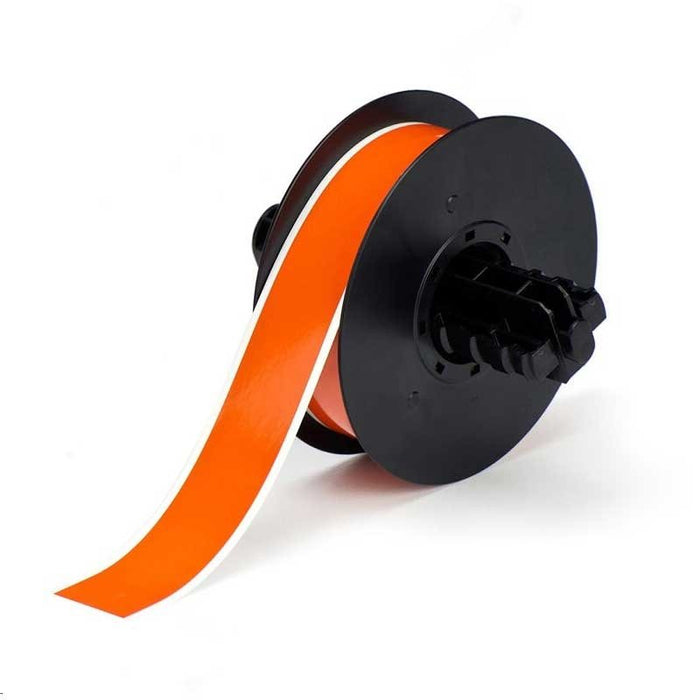 Brady 117996 B30 Series Reflective Labels 28.58mm x 15.24M - Orange