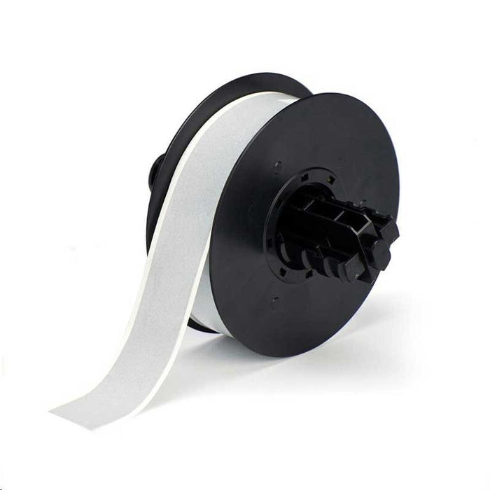 Brady 117999 B30 Series Reflective Labels 28.58mm x 15.24M - Silver