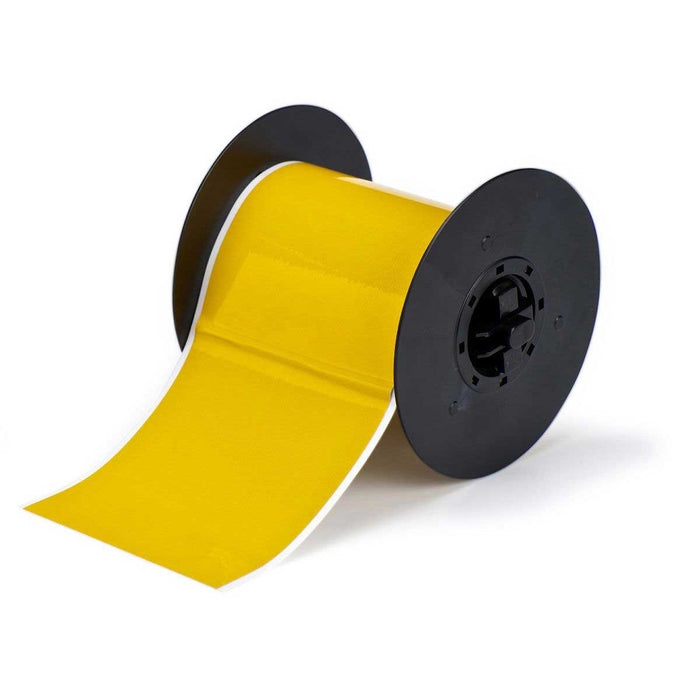 Brady 118001 B30 Series Reflective Labels 57.15mm x 15.24M - Yellow