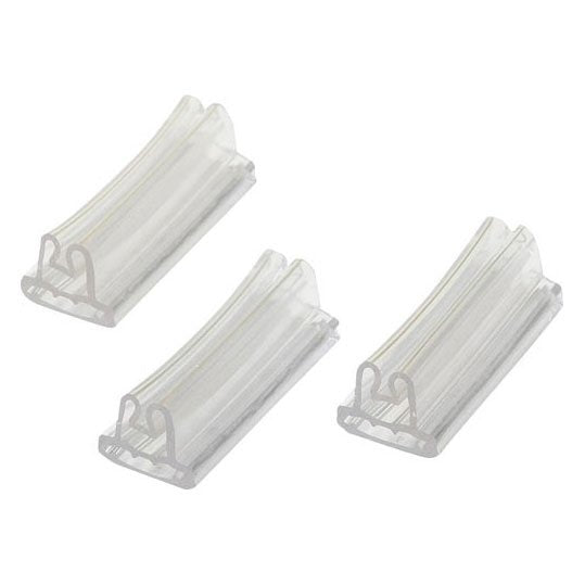 Brady BMP71 Durasleeve Wire Marking Carriers, L15mm, 1.3-3mm Wire O.D. Pack/1000