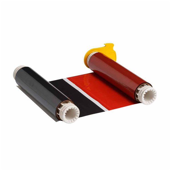 Brady BBP85 & PowerMark 2 Colour Ribbon 220mm x 60m - Black/Red