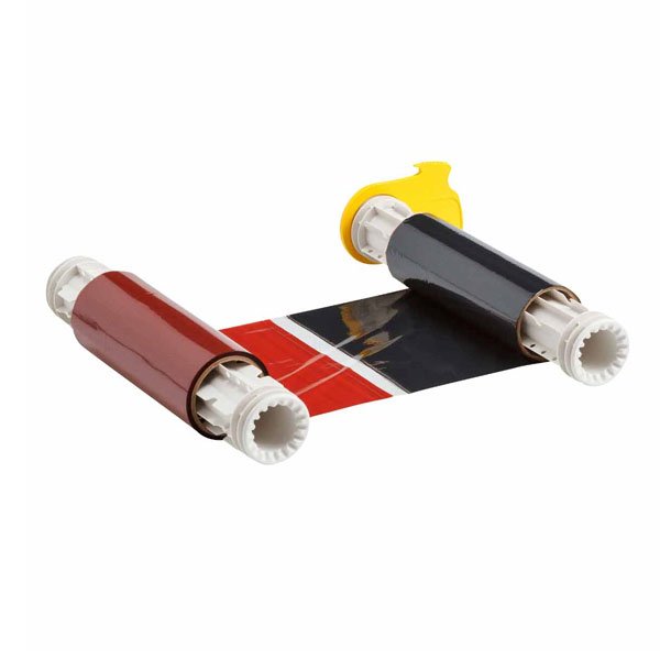 Brady BBP85 & PowerMark 2 Colour Ribbon 156mm x 60m - Black/Red