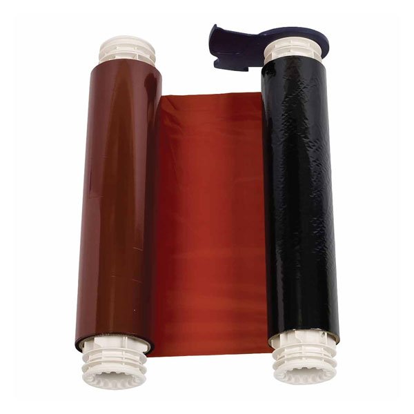 Brady BBP85 & PowerMark 2 Colour Ribbon 220mm x 60m - Red/Black