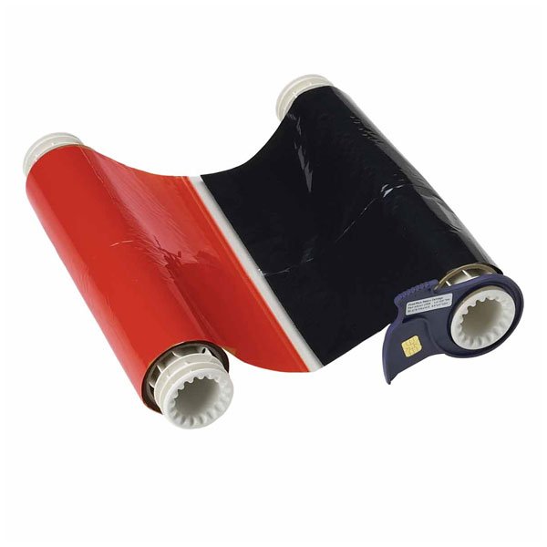 Brady BBP85 & PowerMark 2 Colour Ribbon 156mm x 60m - Red/Black