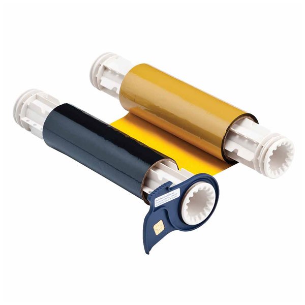 Brady BBP85 & PowerMark 2 Colour Ribbon 156mm x 60m - Black/Yellow