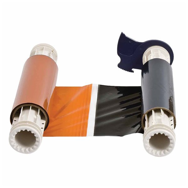 Brady BBP85 & PowerMark 2 Colour Ribbon 156mm x 60m - Black/Orange