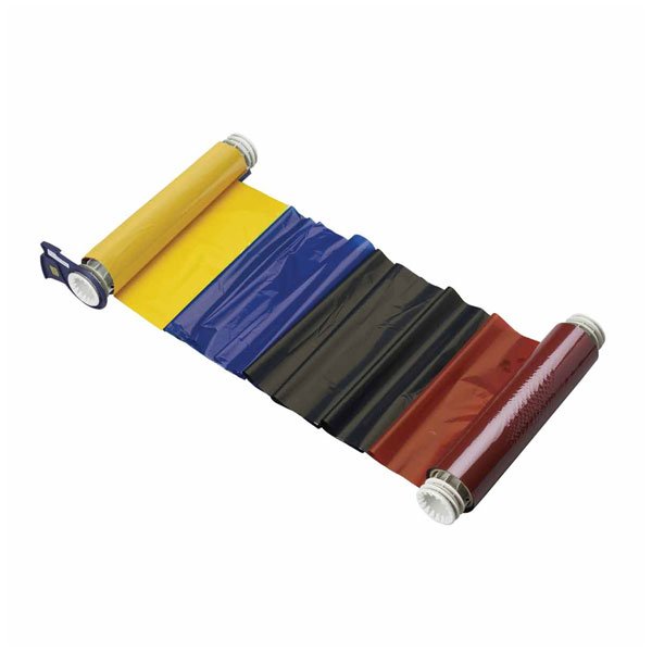 Brady BBP85 & PowerMark 4 Colour Ribbon 156mm x 60m - Yel/Blu/Red/Blk
