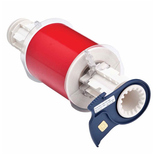 Brady BBP85 & PowerMark B-595 Indoor/Outdoor Vinyl Tape 100mm x 15m - Red