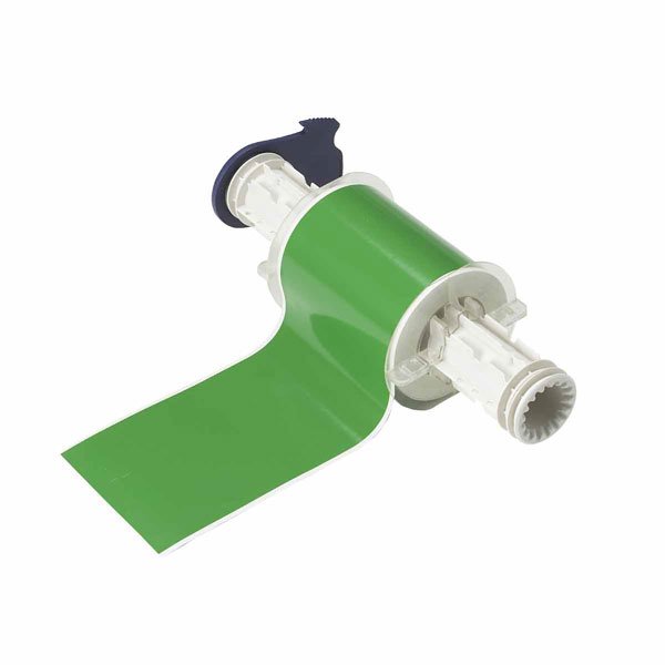 Brady BBP85 & PowerMark B-595 Indoor/Outdoor Vinyl Tape 100mm x 15m - Green