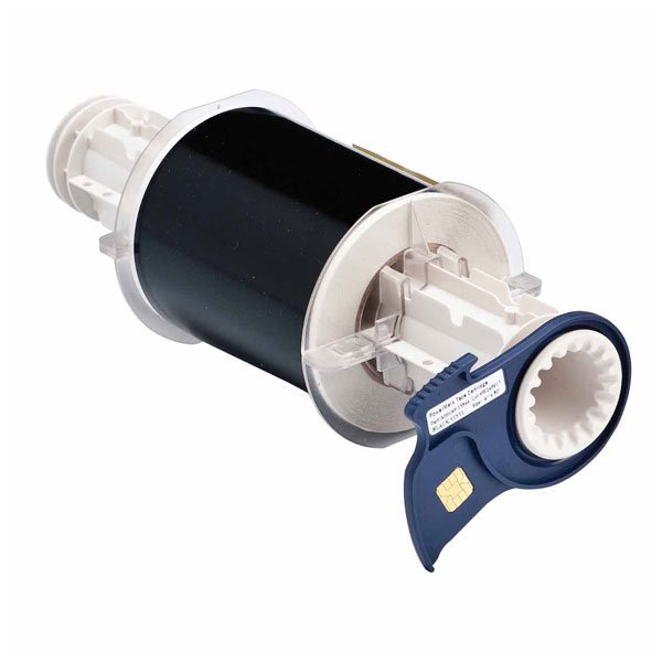 Brady BBP85 & PowerMark B-595 Indoor/Outdoor Vinyl Tape 100mm x 15m - Black 