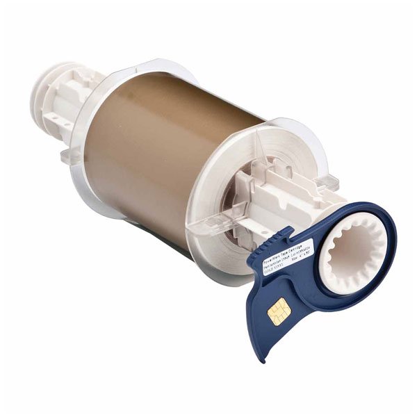 Brady BBP85 & PowerMark B-595 Indoor/Outdoor Vinyl Tape 100mm x 15m - Gold