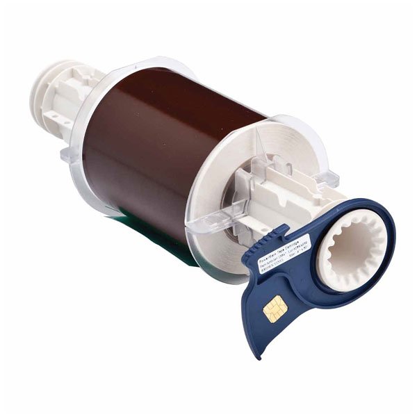 Brady BBP85 & PowerMark B-595 Indoor/Outdoor Vinyl Tape 100mm x 15m - Brown 