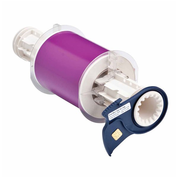 Brady BBP85 & PowerMark B-595 Indoor/Outdoor Vinyl Tape 100mm x 15m - Purple