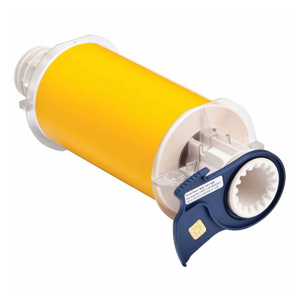 Brady BBP85 & PowerMark B-569 High Performance Labels 100mm x 15m - Yellow