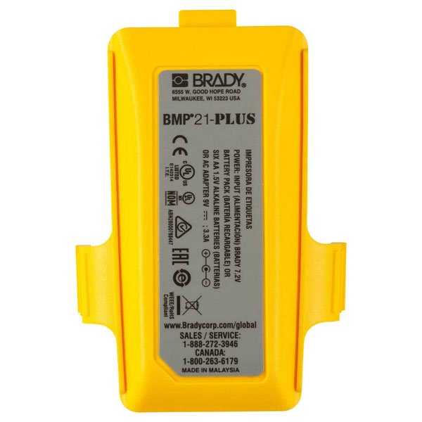 Brady BMP21-Plus Battery Cover