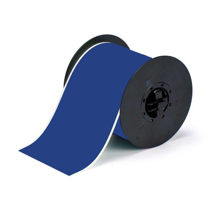 Brady 141991 B30 Series Indoor/Outdoor Labels 101.6mm x 30.48m - Blue