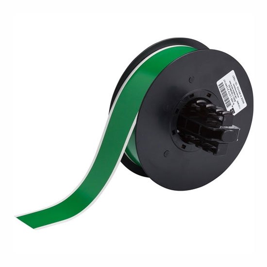 Brady 142009 B30 Series Indoor/Outdoor Labels 28.58mm x 30.48m - Green