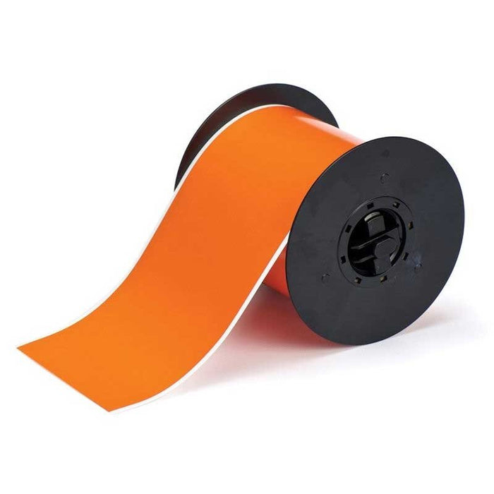 Brady 142015 B30 Series Indoor/Outdoor Labels 101.6mm x 30.48m - Orange