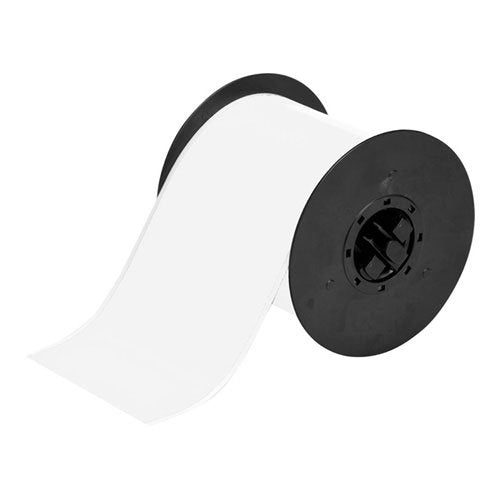 Brady 142027 B30 Series Indoor/Outdoor Labels 101.6mm x 30.48m  - White